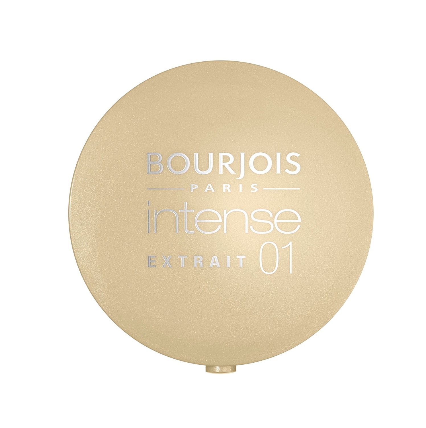 Bourjois Little Round Pot Intense Eyeshadow - 01 Blanc Dore