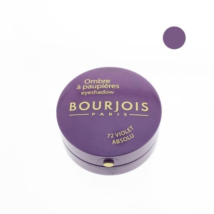 Bourjois Little Round Pot Eyeshadow - 72 Violet Absolu