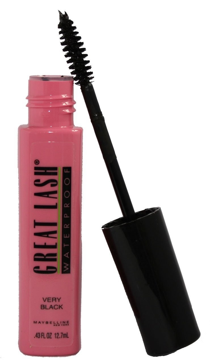Maybelline Great Lash Waterproof Mascara - Very Black
