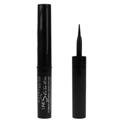 Maybelline Line Stiletto Ultimate Precision Liquid Eyeliner - 00 Black Shimmer