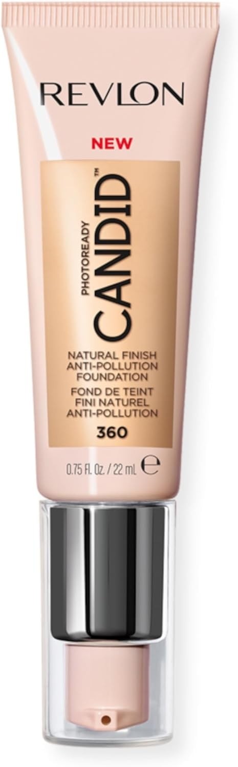 Revlon PhotoReady Candid Natural Finish Foundation - 360 Cashew