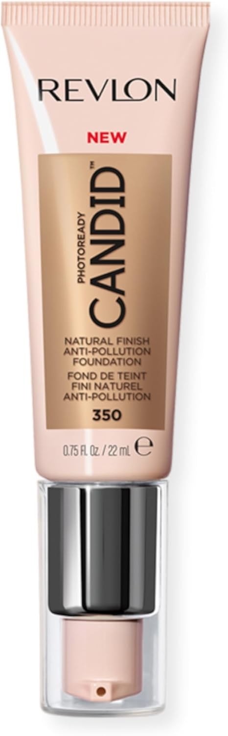 Revlon PhotoReady Candid Natural Finish Foundation - 350 Natural Tan