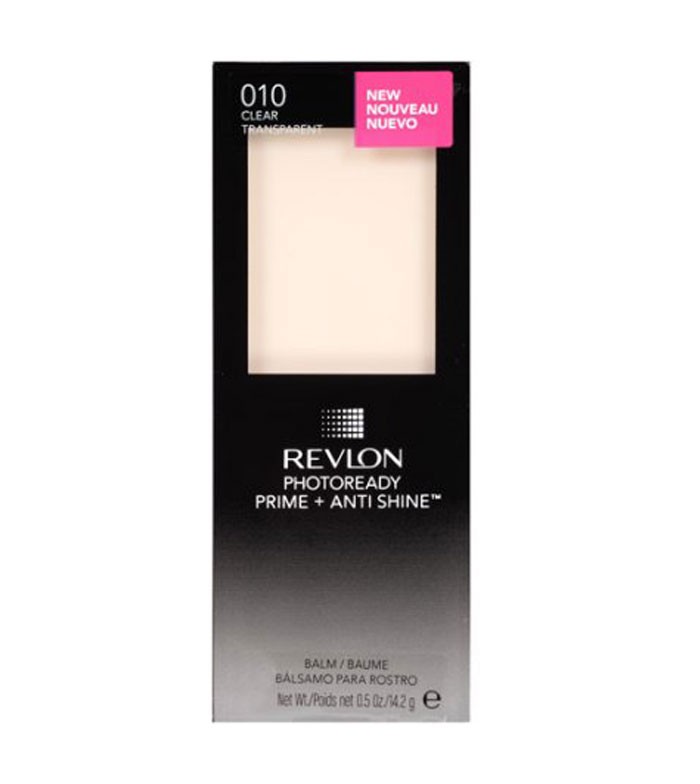 Revlon Photoready Prime+Anti Shine Balm - 010 Clear