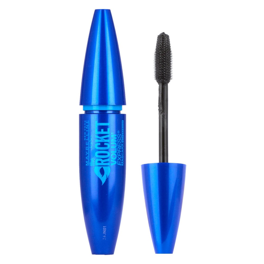 Maybelline Rocket Volum' Express Waterproof Mascara - Very Black