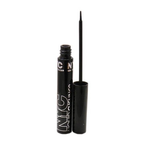 New York Color Liquid Eyeliner - Black