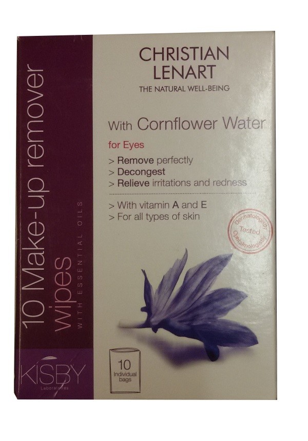 Christian Lenart 10 Make-up Remover Wipes