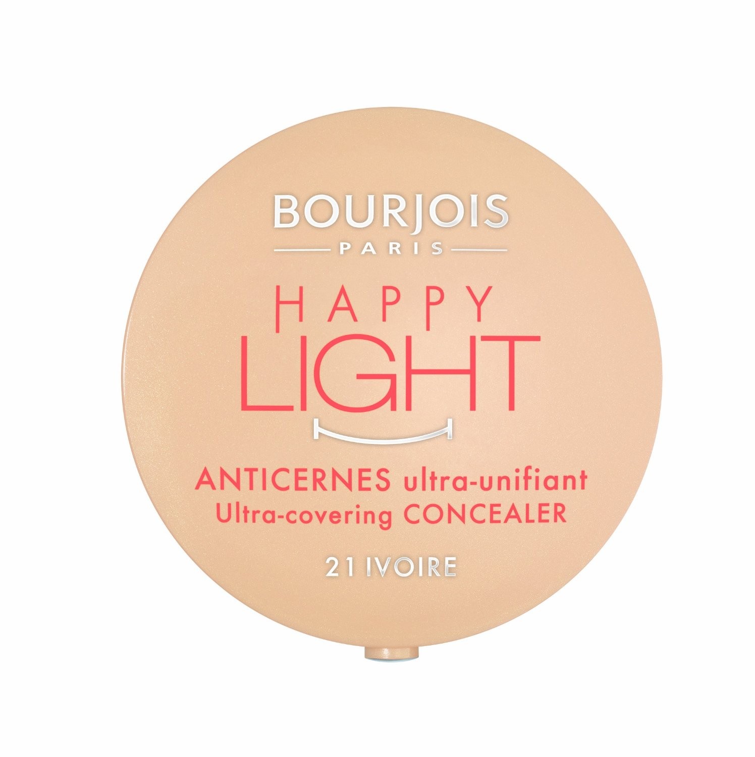 Bourjois Happy Ultra Covering Concealer - 21 Ivoire