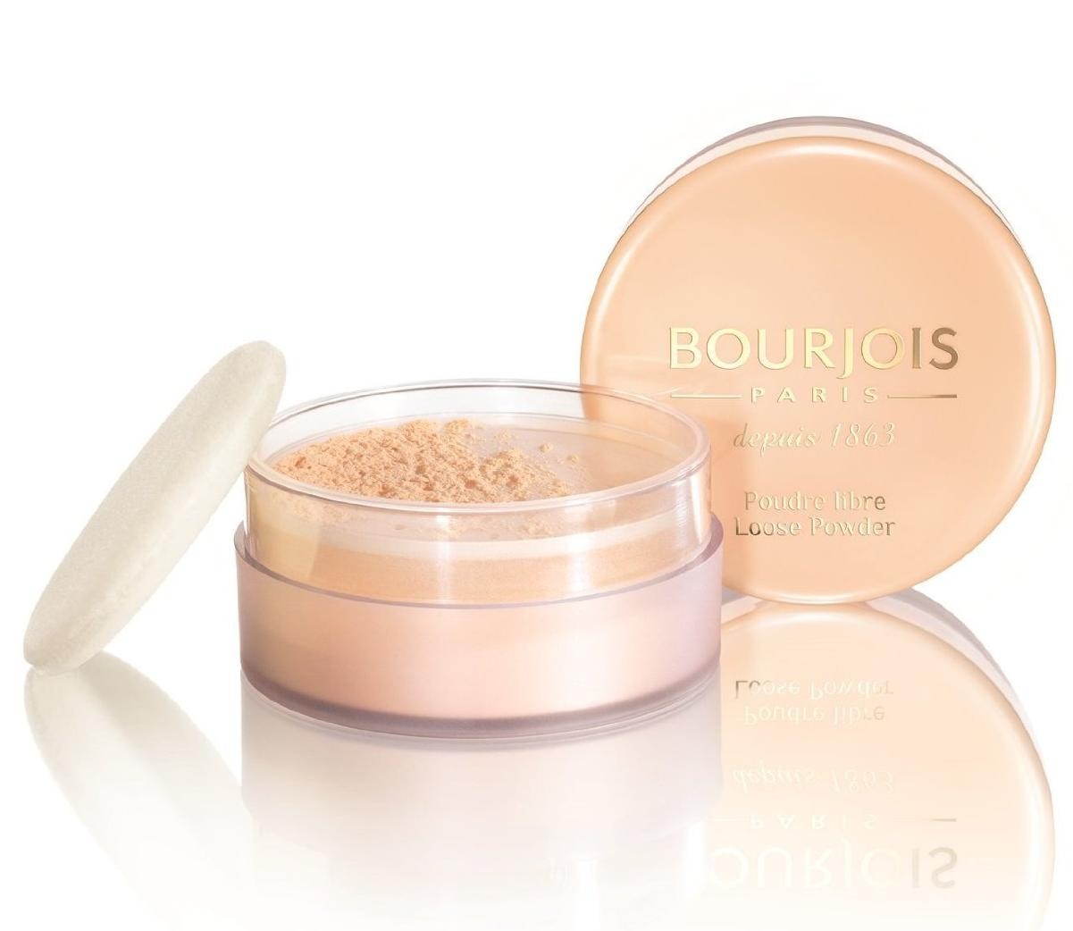 Bourjois Loose Powder - 01 Peach