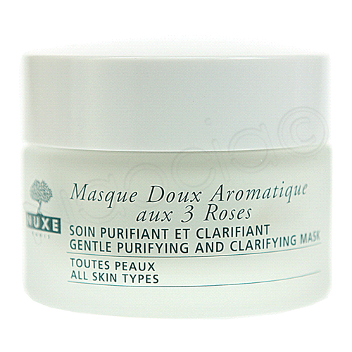 Nuxe Gentle Purifying and Clarifying Mask with 3 Roses 50ml