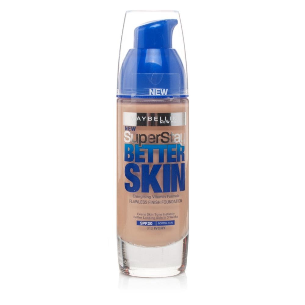 Maybelline Superstay Better Skin Foundation - 010 Ivory