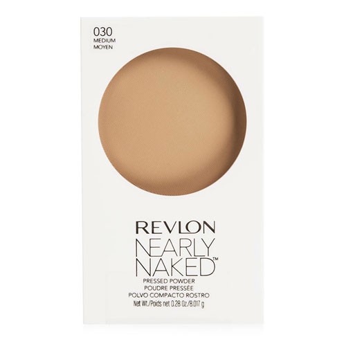 Revlon Nearly Naked Pressed Powder - 030 Medium