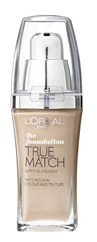 L'Oreal Paris True Match Foundation - C3 Rose Beige