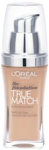 L'Oreal Paris True Match Foundation - W5 Golden Sand