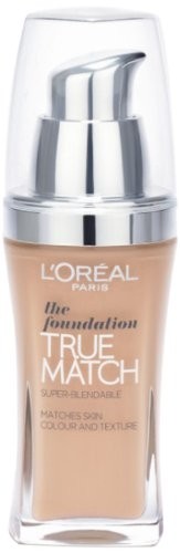 L'Oreal Paris True Match Foundation - N7 Amber