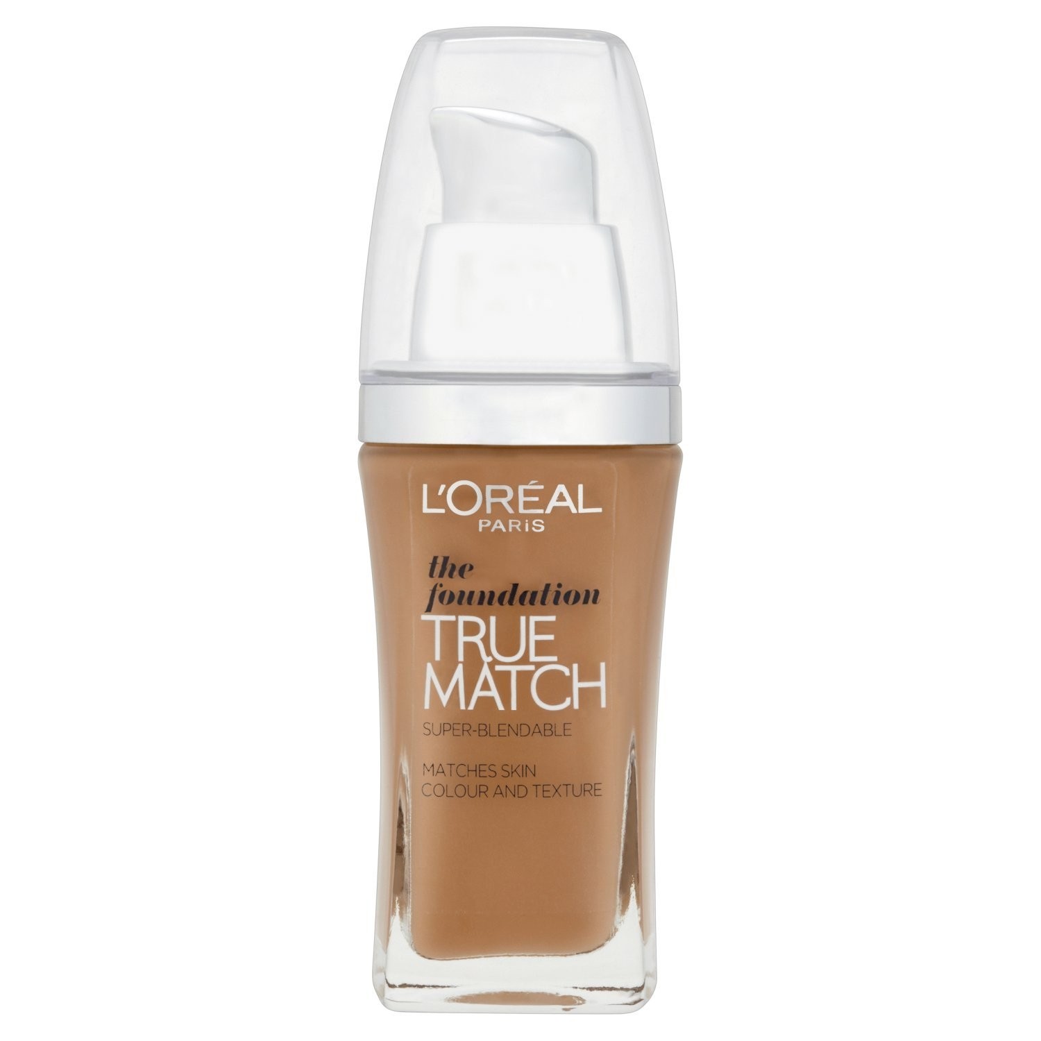 L'Oreal Paris True Match Foundation - W7 Golden Amber