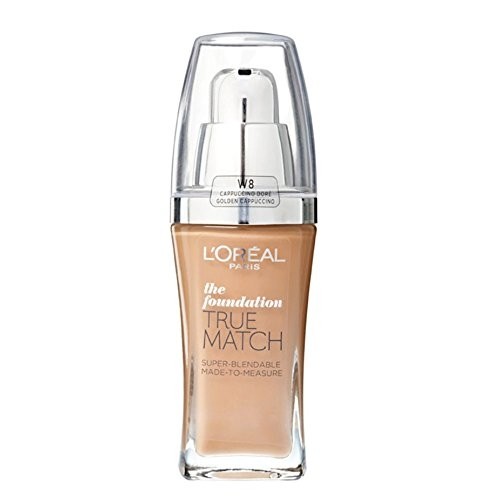 L'Oreal Paris True Match Foundation - W8 Golden Cappuccino