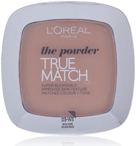 L'Oreal The Powder True Match Super Blendable Powder - W3 Golden Beige