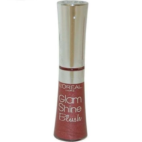 L'Oreal Glam Shine Blush Lip Gloss -156 Sunlight Blush
