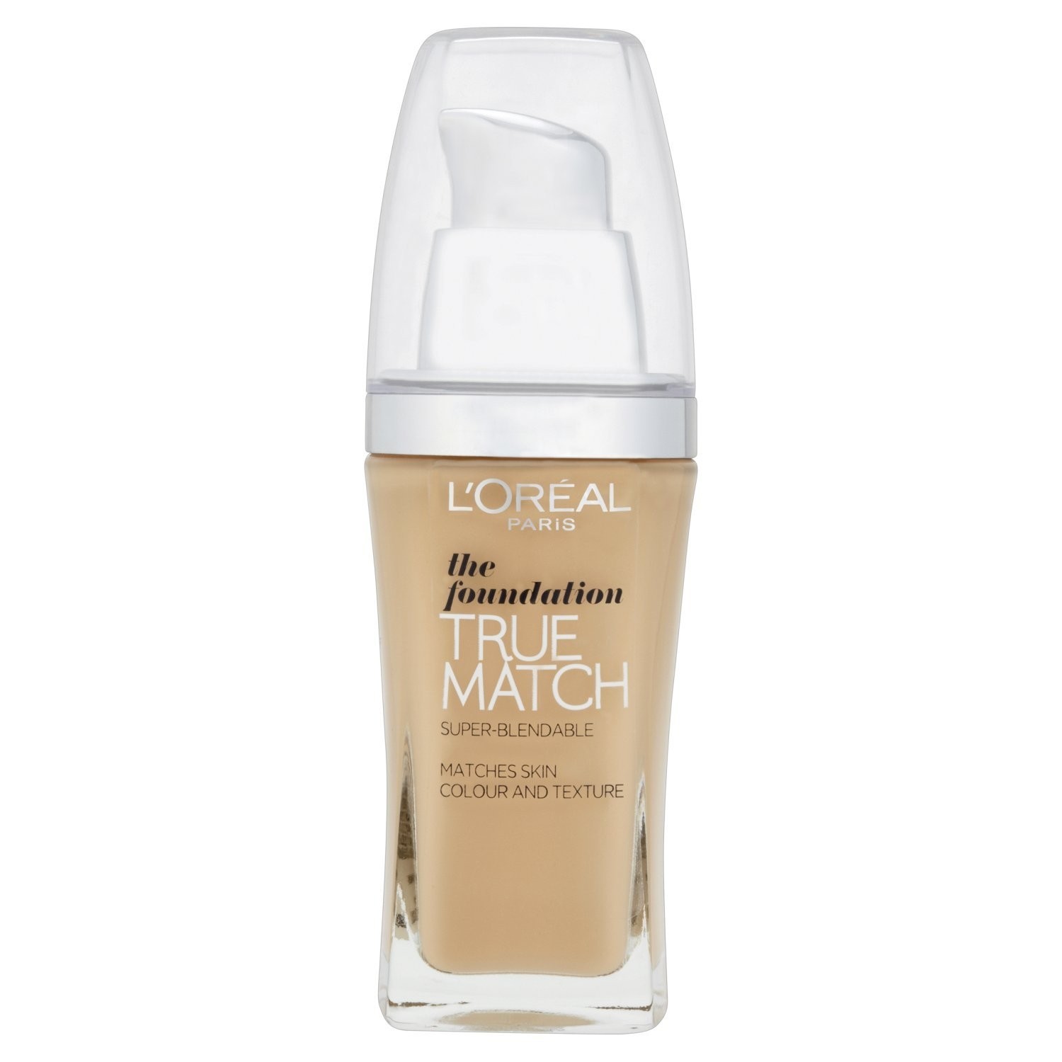 L'Oreal Paris True Match Foundation - W2 Golden Vanilla