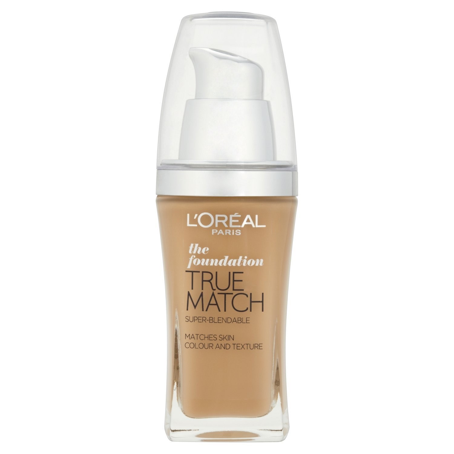 L'Oreal Paris True Match Foundation - W4 Golden Natural