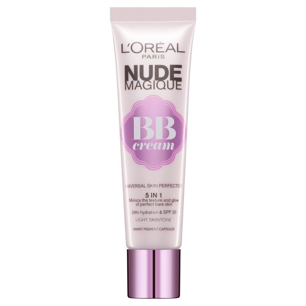 L'Oreal Nude Magique BB Cream - Light Skin Tone