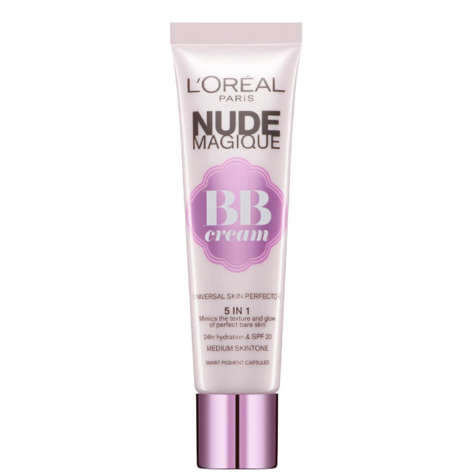 L'Oreal Nude Magique BB Cream 5-in1 - Medium Skin Tone