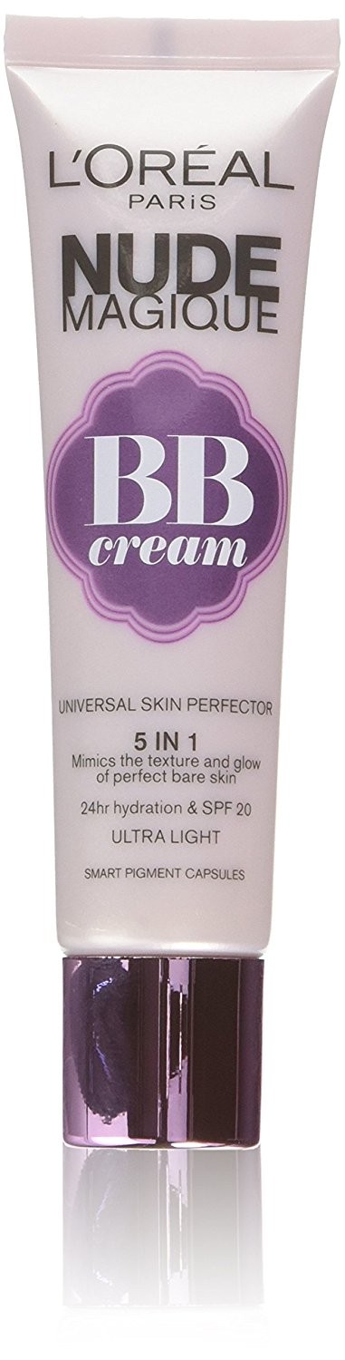L'Oreal Nude Magic BB Cream 5-in1 Blemish Balm Cream - Ultra Light