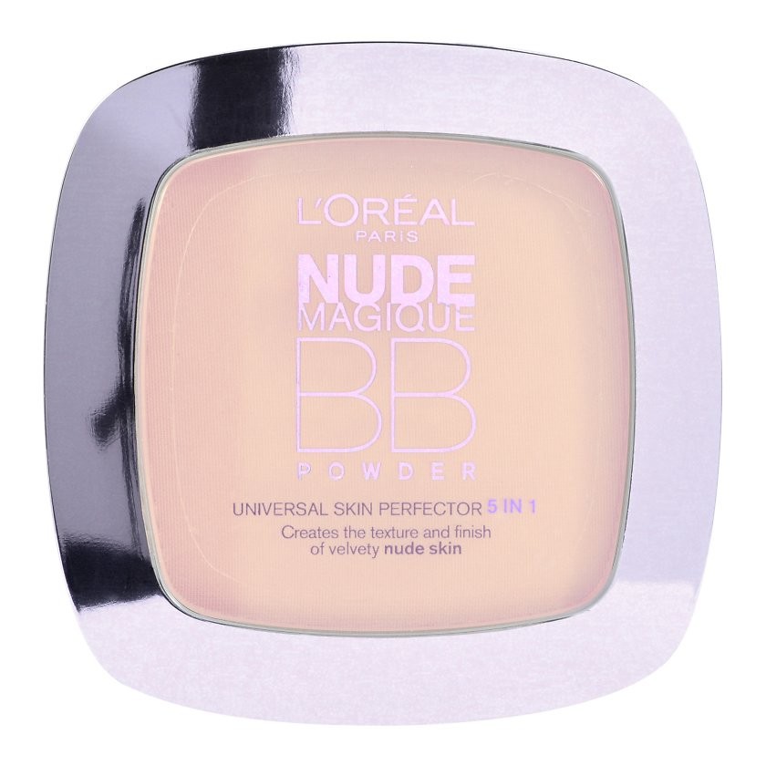 L'Oreal Nude Magique BB Powder - Light Skin 