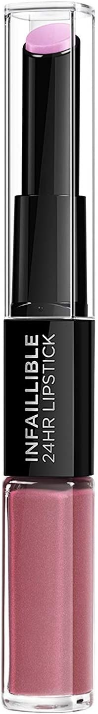 L'Oreal Paris Infallible 24HR 2 Step Lipstick - 213 Teaberry