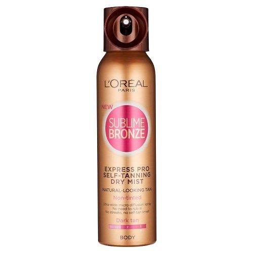 L'Oreal Paris Sublime Self-Tan Dry Mist Dark 150ml