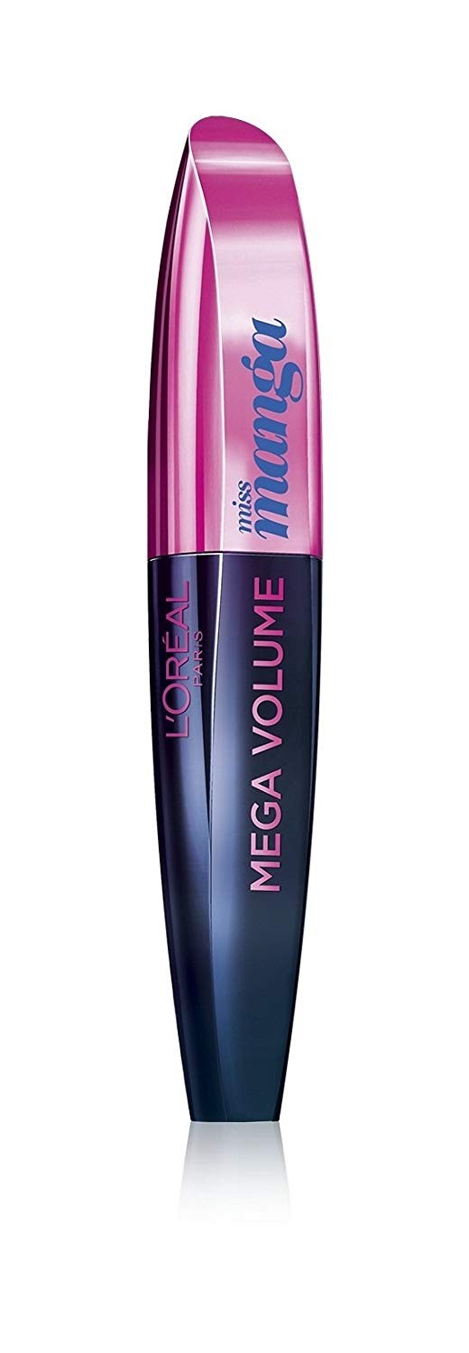 L'Oreal Miss Manga Mega Volume Mascara - Indigo 