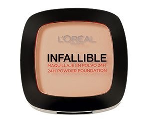 L'Oreal Infallible Compact Powder Foundation - 123 Warm Vanilla