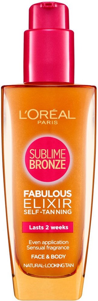 L'Oreal Sublime Self Tanning Elixir 100ml