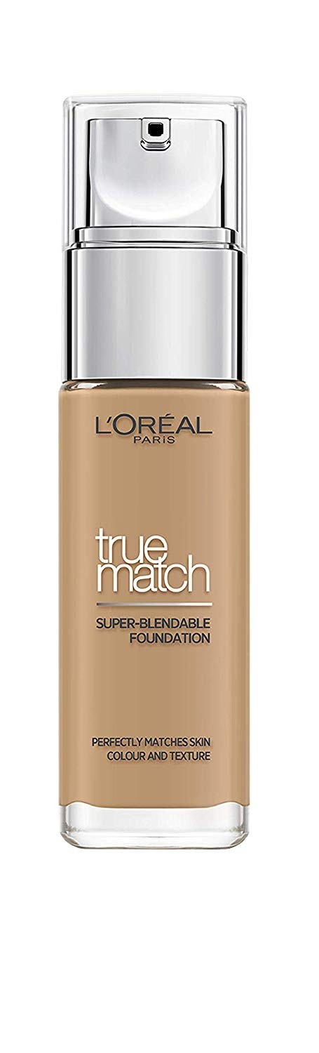 L'Oreal Paris True Match Foundation - 6.5.D./6.5.W Golden Toofee