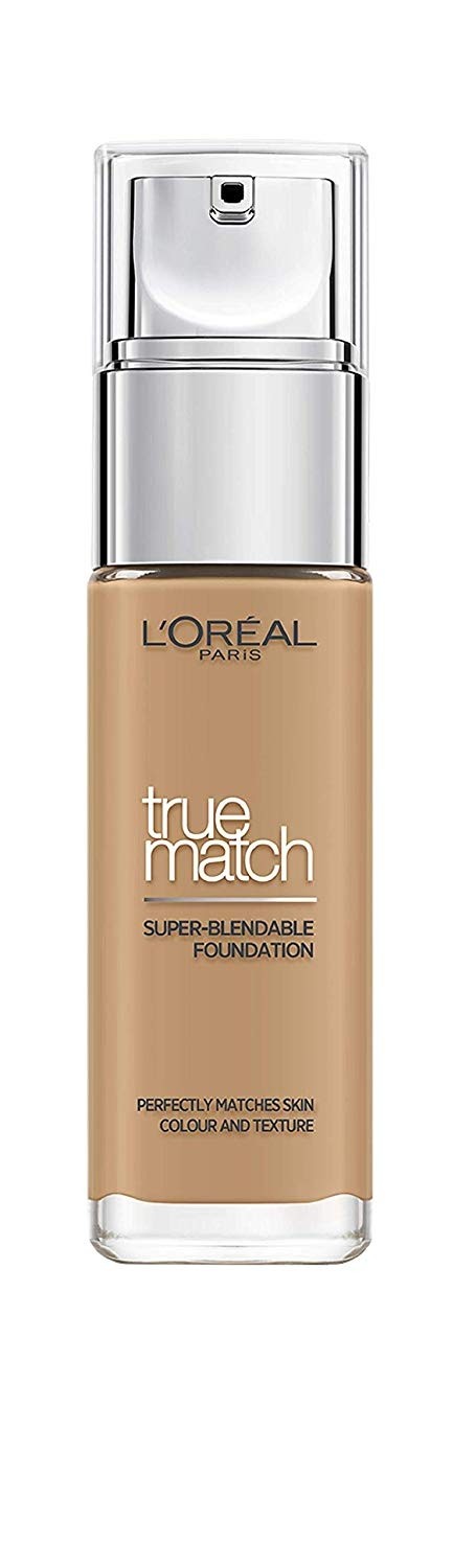 L'Oreal Paris True Match Foundation - 6.5W Golden Toffee