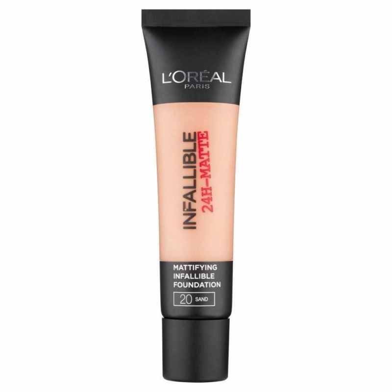 L'Oreal Infallible 24H-Matte Foundation - 20 Sand
