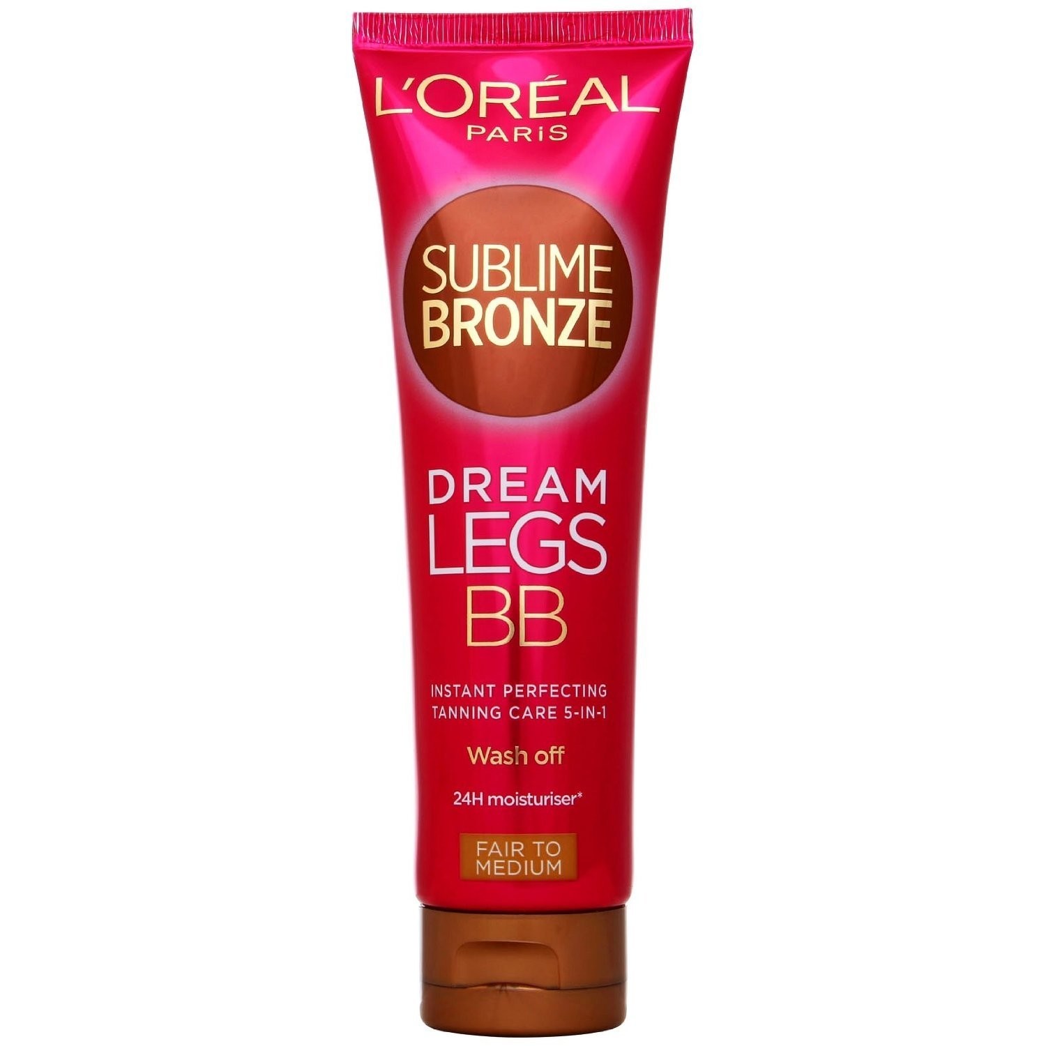 L'Oreal Sublime Bronze Dream Legs BB Wash Off Tan 150ml
