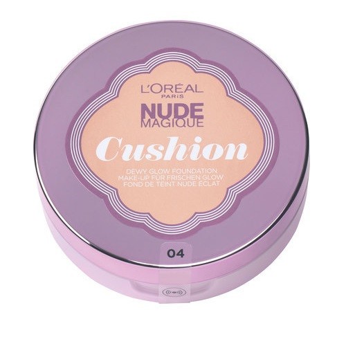 L'Oreal Nude Magique Cushion Fondation - 07 Golden Beige