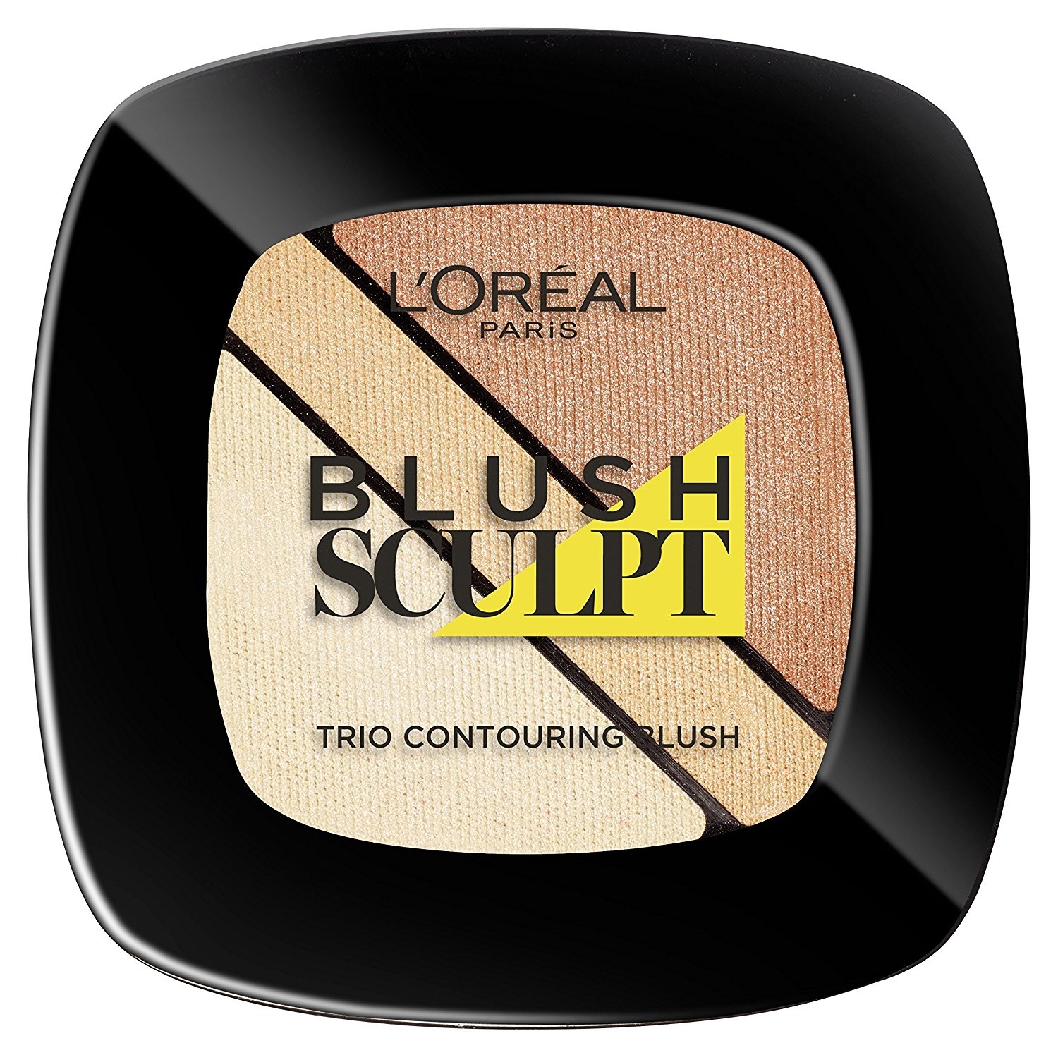 L'Oreal Blush Sculpt Trio Contouring Blush - 101 Soft Sand