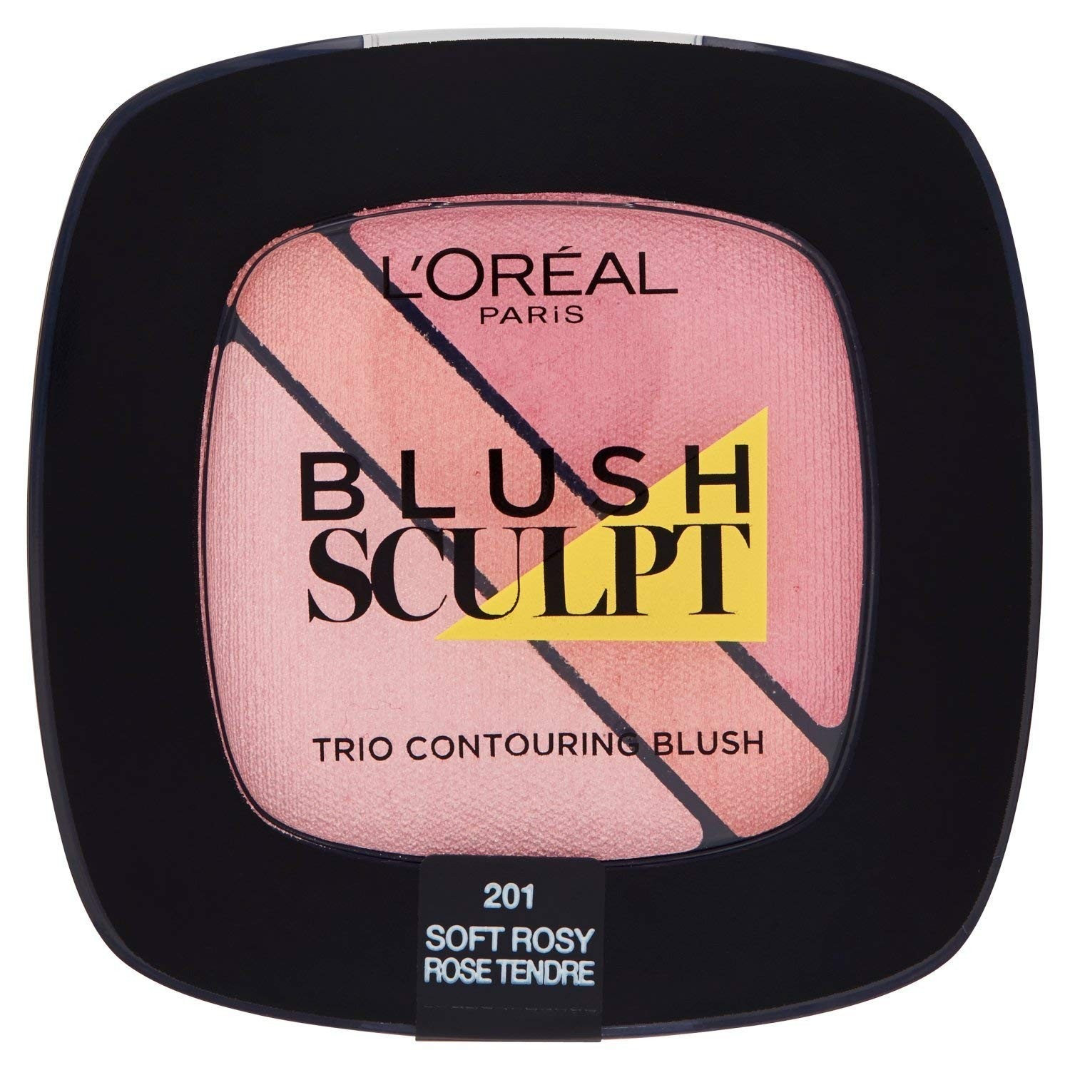 L'Oreal Blush Sculpt Trio Contouring Blush -201 Soft Rosy