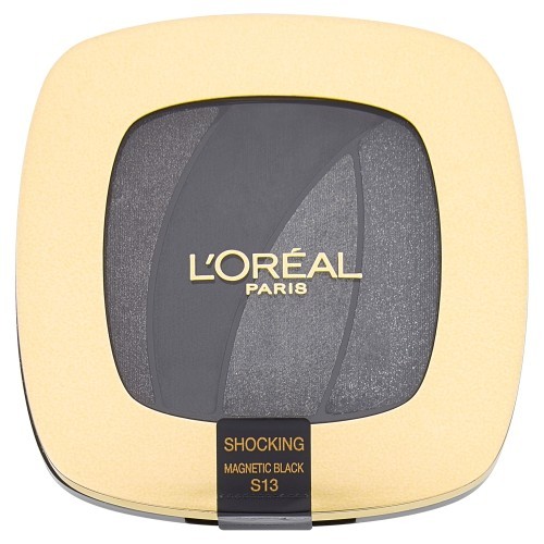 L'Oreal Color Riche Quads Eye Shadow - S13 Magnetic Black