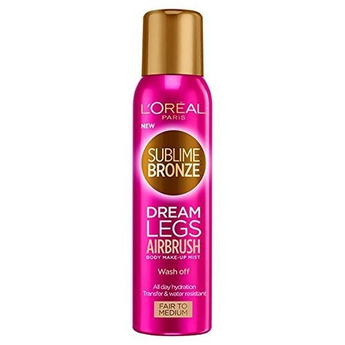 L'Oreal Sublime Bronze Dream Legs Airbrush Wash Off Tan 150ml