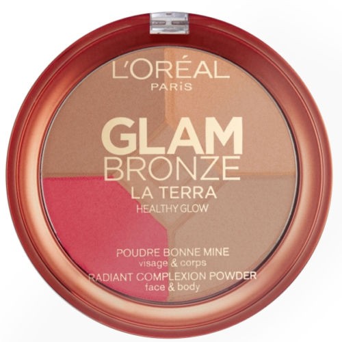 L'Oreal Glam Bronze La Terra Powder - 02 Medium Speranza