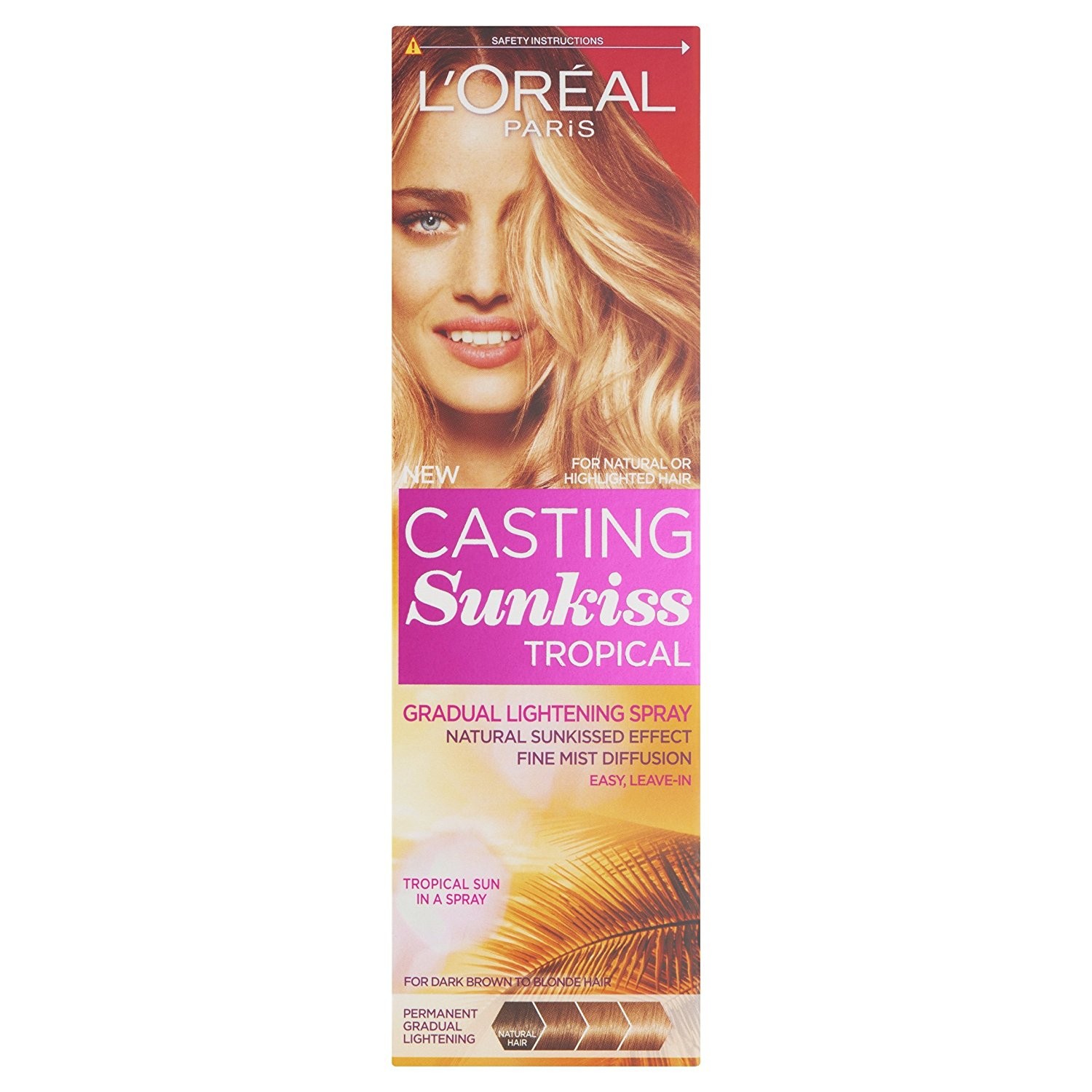 L'Oreal Paris Casting Sunkiss Tropical Intense Lightening Spray