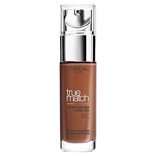 L'Oreal True Match Liquid Foundation - 9R.9C Deep Cool
