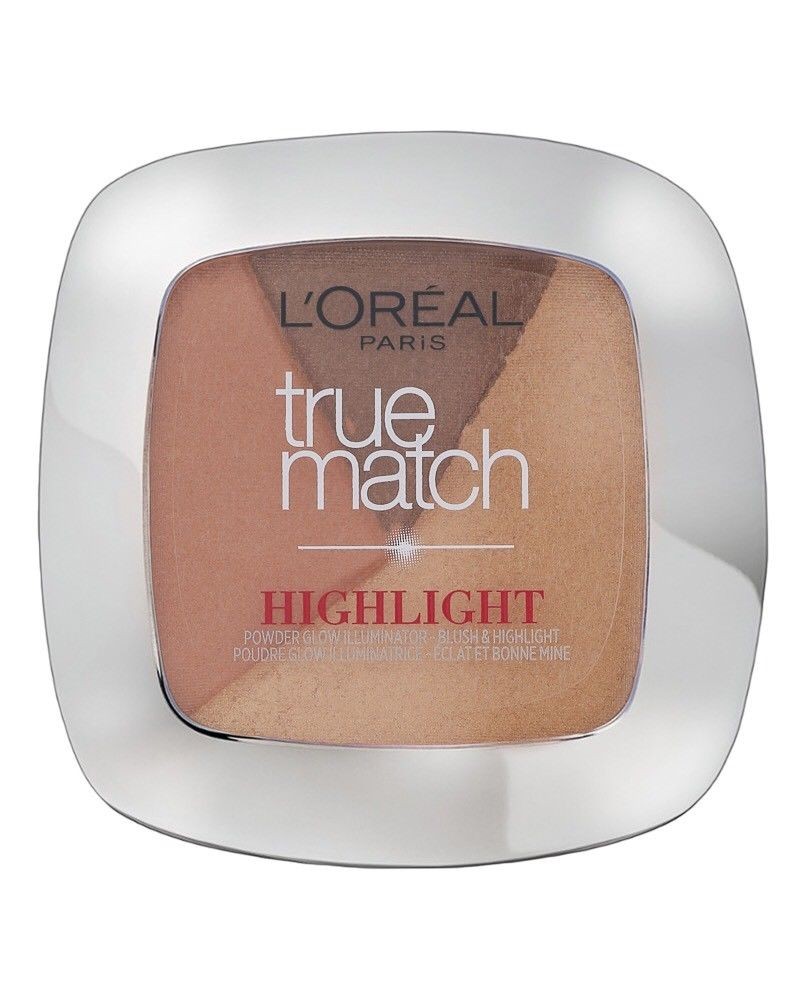 L'Oreal True Match Powder Glow Illuminator - 102D/102W Golden Glow