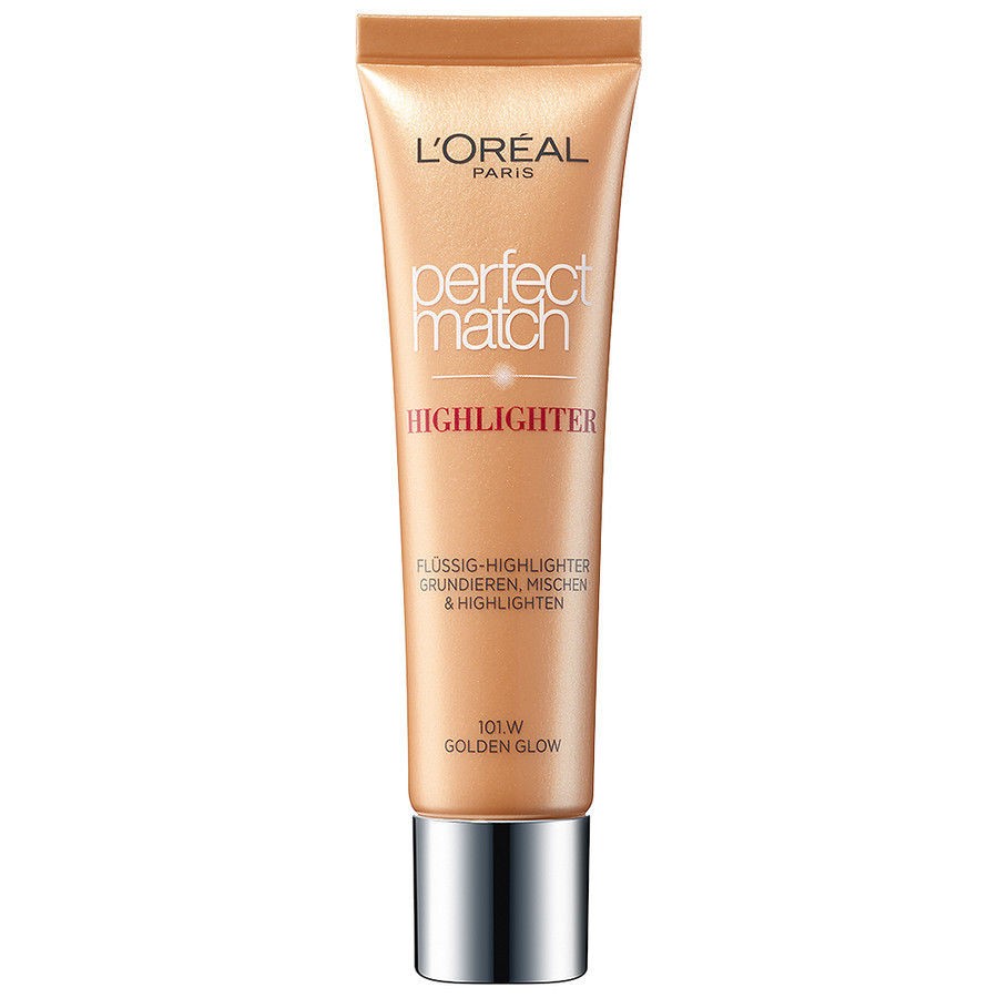 L'Oreal True Match Highlighter Liquid Glow Illuminator - 101D/ W Golden Glow