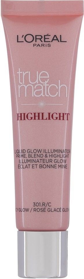 L'Oreal True Match Highlighter Liquid Glow Illuminator - 301 R Icy Glow