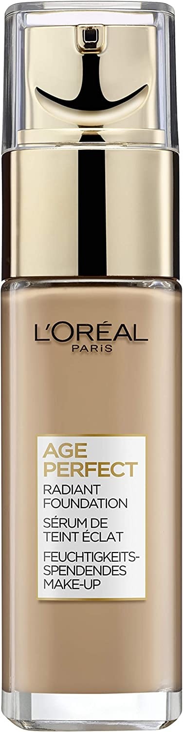 L'Oréal Age Perfect Make-Up Anti-Ageing Radiant Foundation - 250 Warm Beige