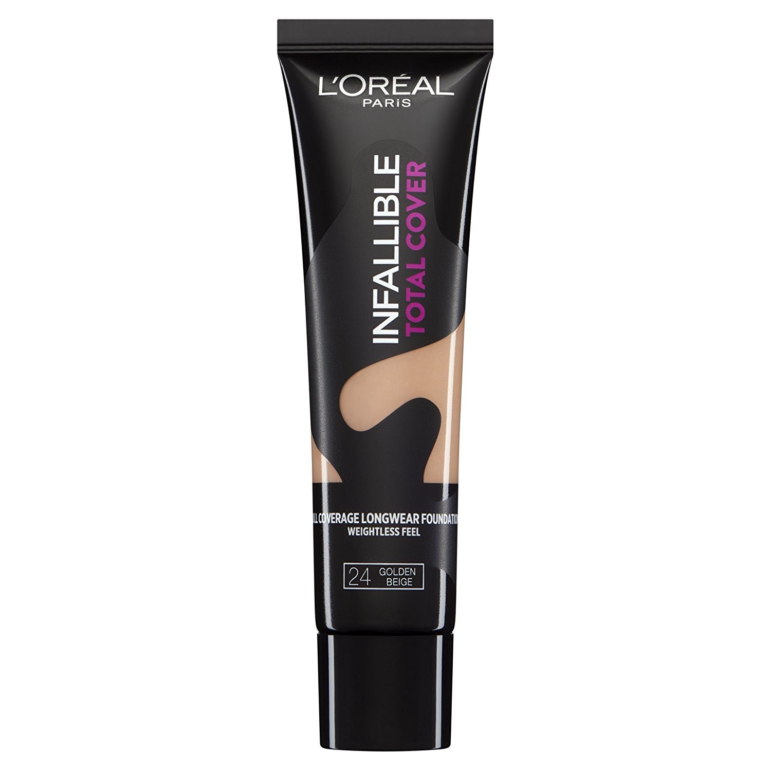 L'Oreal Infallible Total Cover Foundation - 24 Golden Beige